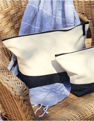 WES-W544-Dipped Base Canvas Accessory Bag